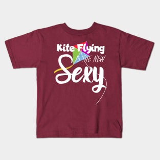 Kite flying Kids T-Shirt